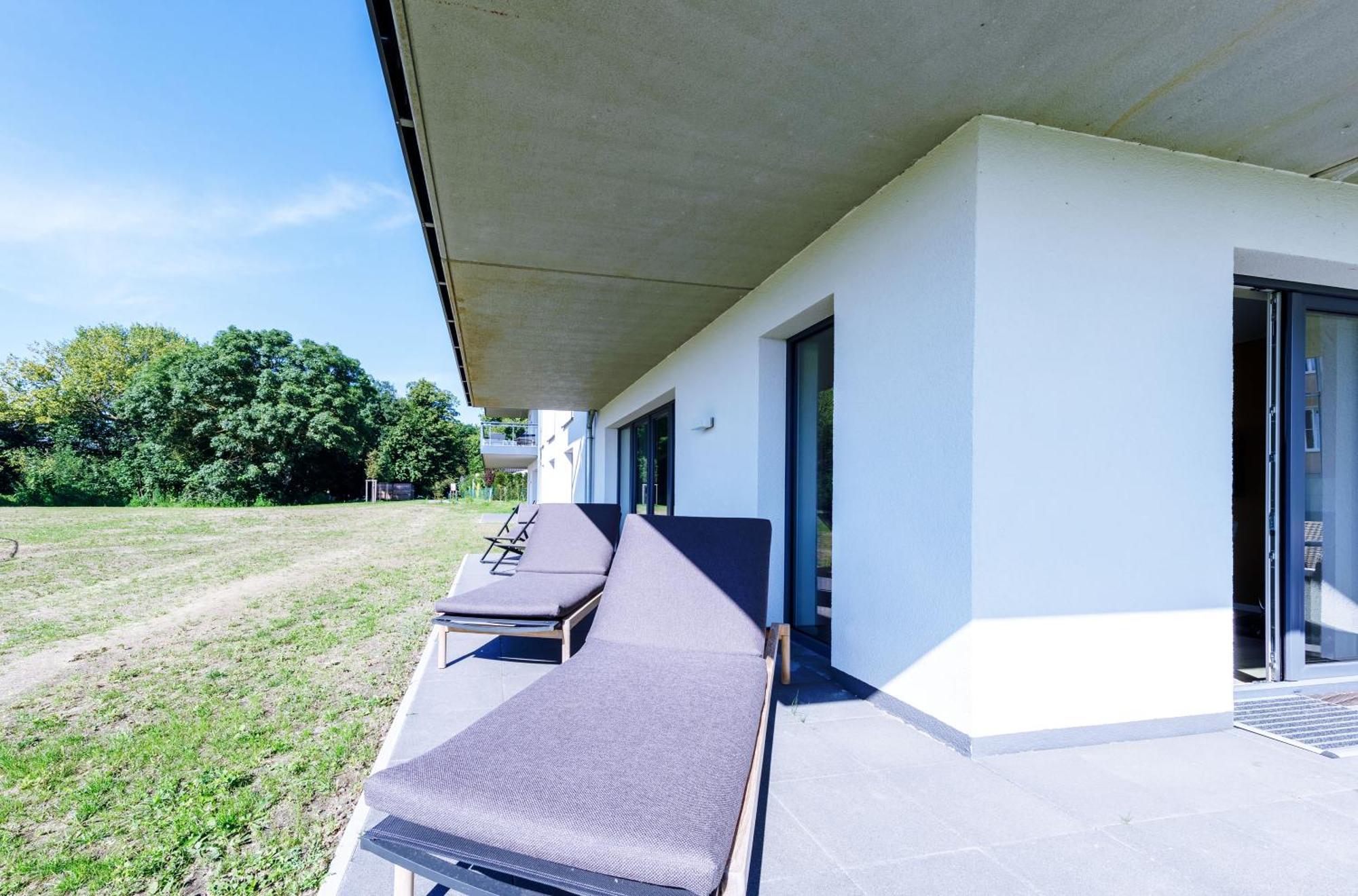 Zwei Wasser - Strandhaus Alte Seefahrtschule Aparthotel Wustrow  Exterior photo